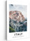 MuchoWow© Leinwand Bilder 40x60 cm Wanddeko Wohnzimmer Aesthetic Room Decor Deko Zimmer Wandbilder Modern Fotogeschenke Cinque Terre - Italien - Amalfi - Meer