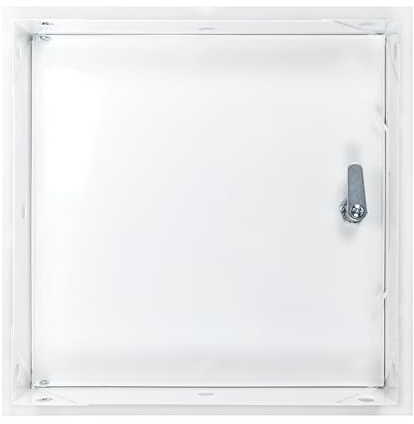 Metal Access Panel Door-Inspection Hatch with Lock Eight Sizes (200mm x 200mm)
