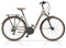 Airtracks 28 Zoll Damen Trekking Fahrrad Area Lady Low Step Trekkingrad 21 x Gang Shimano RD- TY500 SGS Beige - Rahmenhöhen 46cm 50cm 54cm - (50cm (Körpergröße 165-175cm))