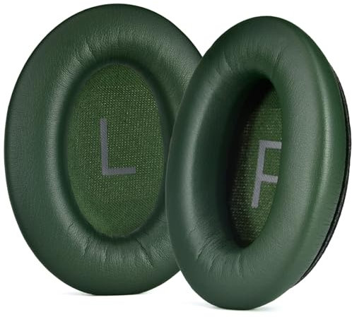 XBERSTAR Replacement Earpads Cushions for Bose QC45 QC35 QuietComfort 45 Headphones (Dark Green)
