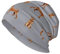 EgoMed Totenkopfmütze, Strickmütze, Polyester-Sturmhaube, Slouchy-Beanie-Mütze, Laufmütze, Irish Terrier, einfacher Valentinstag-Hund