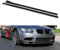 VHOMES Auto-Seitenschweller für BMW E90 E91 E92 E93 M3 2007-2013, Seitenschweller-Verlängerung, Rocker-Panel-Splitter, Styling-Zubehör,Carbon Fiber Look