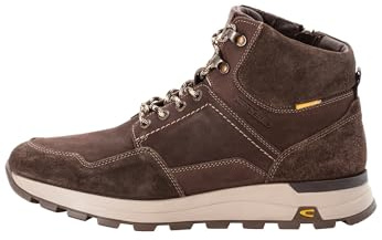 camel active Herren Denali Trekking Boot aus Leder