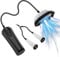 Sex Toys Elektrische Muschipumpe Sexspielzeug für Frauen - Automatische Klitoral- und Vaginapumpe, Nippelsauger mit 6 Modi - Intimes Sex Toy für Klitoris- und Vaginalstimulation - Für Frauen & Paare