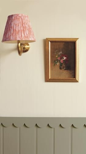 Decorative Scallop Design Trim (Large) Edging MDF Wood (Moisture Resistant) - Dado Moulding for DIY - Hello Nook