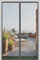 Fliegengitter Balkontür 75x200 cm,Magnet Fliegengitter Tür,Fliegenvorhang Terrassentür Magnete Türe Ohne Bohren, Fliegennetz Balkon Insektenschutz Tür,Leistungsstarke Magnete Dichtung,Grau