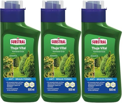 3 X 500ml Substral®Thuja Vital