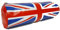 GFM® British Flag Union Jack Design PVC Pencil/Pens or Travel Case (UJ Case, 1, Piece)