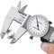 TORR Strumento di misurazione del calibro metrico da 0 a 200 mm calibro Vernier a quadrante calibro Vernier a prova di urto 0,02 mm (TGBK150-0-200 MM)