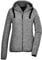 G.I.G.A. DX by killtec Damen Strickfleecejacke/Fleecejacke mit Kapuze GW 52 WMN KNTFLC JCKT, schwarz, 50, 42233-000