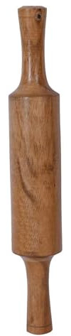 Garden Of Arts Handcrafted Rolling Pin, Wooden Belan, Wooden Belna (Round Belan)