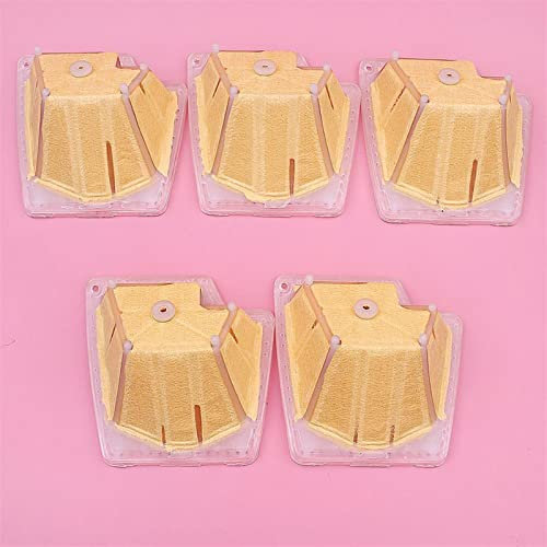 QXWRLD 5 Teile/los Luftfilter Kit MS280 MS280C MS270 MS270C Ersatz Kettensäge 11331201604 Luft Reiniger Luftfilter für Rasenmäher