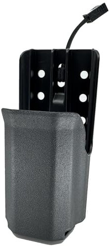 Zero9 Holsters - Model 5035 Portable Radio Case, Radio Holster Compatible with Motorola APX N70 Radio (Black, Molle Lok)