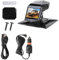 TagIo Enregistreur Vidéo de Tableau de Bord de Voiture, Moniteur de Vue Arrière DashCam, Écran de 2 Pouces, Grand Angle 1080P (A)
