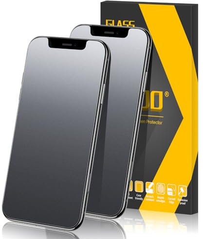 JEHOO 2 Pack for iPhone 11/iPhone XR Anti-Glare Matte Screen Protector 6.1 inch, Anti-Reflection,Anti-Fingerprint, Smooth and Responsive Touch Tempered Glass Film for Gamming with Installation Frame
