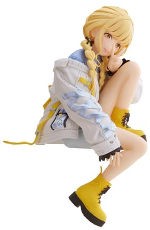Banpresto Kotone Fujita The Idolm@Ster Gakuen Espresso-Figur, Charming Pose, 18 cm, BP28795P, Mehrfarbig, Sammelfigur, optimal für Anime-Fans