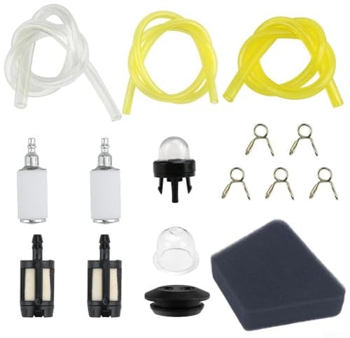 Pack of 16 lawn mower accessories, suitable for most lawnmowers