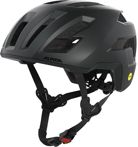 ALPINA Taunus Gravel MIPS Helm 2025 Black matt, 59-61