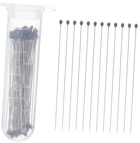 iplusmile Insekten-montage- und Präsentationsstift-set 100-teilig Probenbefestigungszubehör Aus Edelstahl für Die Entomologie