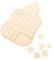 Vaguelly Pegged Wooden Jigsaw Puzzle Toys Preschool Activities Toys Toddler Wooden Puzzle Set
