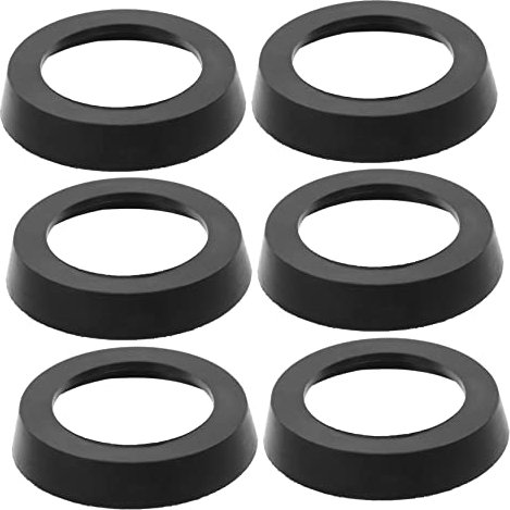 DIYEAH 6stücke Universalbecher Aus Leder Für Hand Wasserpumpe Pumpendichtungsbecher Ersatzbecher Gummi Druckbrunnenpumpe Dichtungsbecher Teile Für Manuelle Wasserpumpen Zubehör