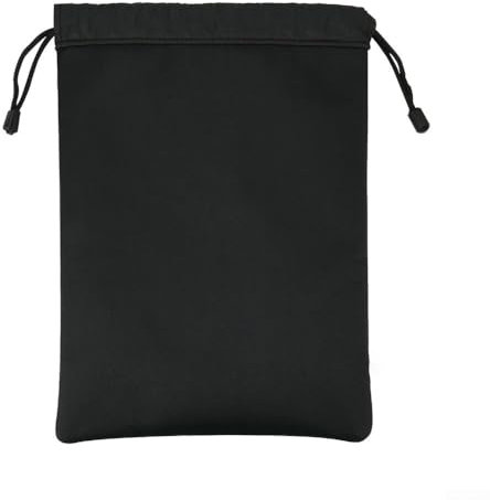 Soft Lined Nylon Headphone Bag with Easy Drawstring Access for AirPod Max
