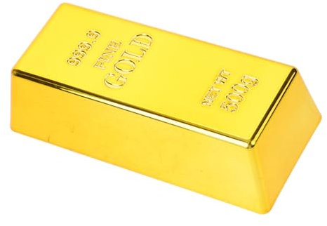 MAGICLULU Funny Door Stopper Ornament Decorative Paperweight Ingot Style for Home Office Use As Wedge Door Stopper