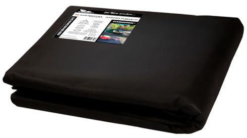 GARDENIX Gartenvlies gegen Unkraut - Unkrautvlies Wasserdurchlässig 100g/m² - Schwarz UV-beständig Folie 1.6 x 5m (8m²) Vlies Hochbeet, Unkrautschutzfolie, Gartenflies, Beetfolie Pflanzfolie