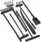 FONDOTIN 1 Ensemble Râteaux pour Jardin Zen Outils Décoratifs pour Relaxation Votre Zen