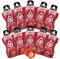 BOLERO Fraise | 10 sticks 9g de Poudre pour Boisson sans sucre à la Stevia | Sans Conservateur ni colorants artificiels, Faible en calories, il convient pour toute la Famille