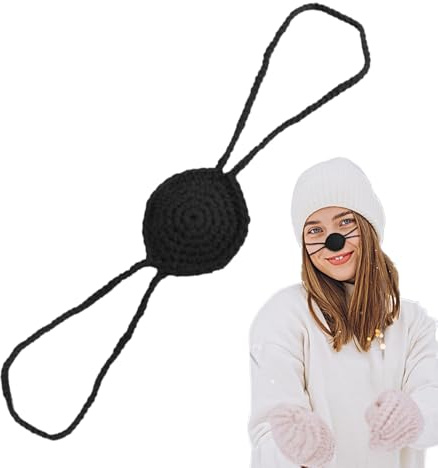 Zestivra Cache-nez d'hiver – Masque amusant pour temps froid | Couche de protection en tricot avec ajustement confortable, article de mode unique, accessoire de protection thermique pour homme, femme