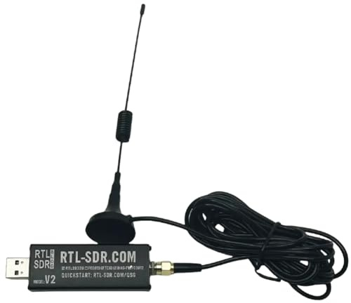 Kueohse SDR Software-Defined Radio Receiver V2 RTL2832U Featuring FC0012 Tuner(22-948.6MHz) Band