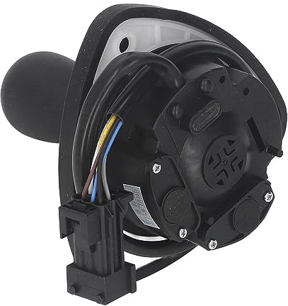 Alomejor Joystick Hydraulique Haute Résistance, Commande par Câble de Valve à Distance pour Tracteur, Chargeur, Pelle, 1 X Joystick Hydraulique