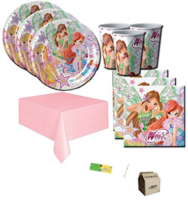 Procos IRPot - Kit Compleanno N.16 Winx BUTTERFLIX