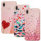 EUGO [3 Pack] Cover Huawei P20 Lite, Morbido TPU Cover limpido Slim Anti Scivolo Protezione Case per Huawei P20 Lite, Color-4