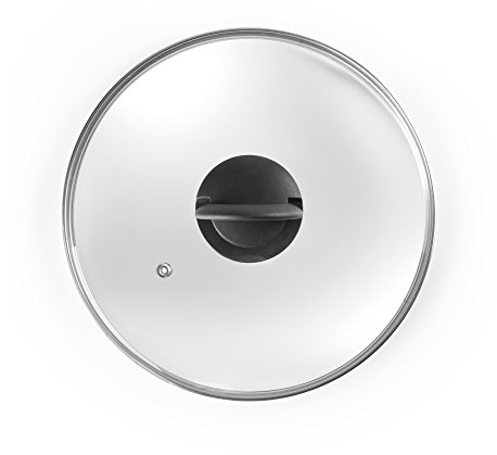 IBILI IB970914 Coperchio in Vetro Puntato Piante, 14 cm