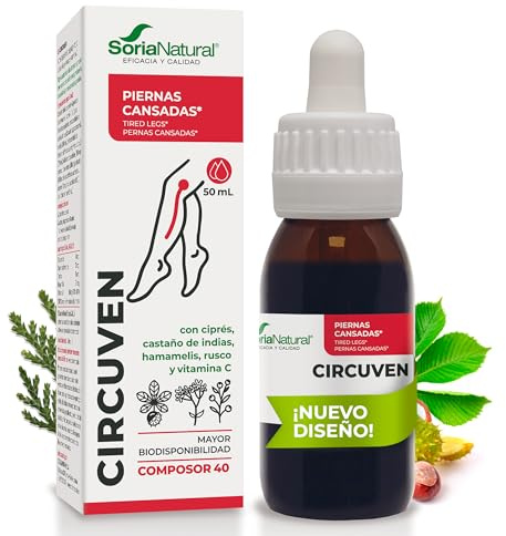 Soria Natural Composor 40 Circuven Complex 50ml