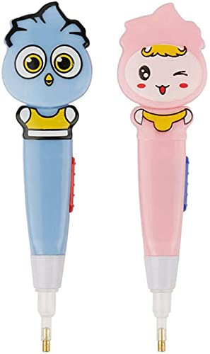 Akozon Diamond Painting Stylo, Stylo point Stylo luminescent peint au diamant Kit de broderie au point de croix pour travaux manuels #4