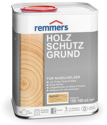 Aidol Remmers Holzschutz-Grund Farblos (2,5 l)