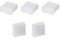 sourcing map 5pcs Plastic USB Cap Port Cover Anti Dust Protector 13mmx5mm for USB 2.0 Clear