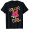 Rollschuh - Roller Girl - mit Rollschuhen laufen - 80er T-Shirt