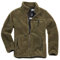 Brandit Teddyfleece Jacket, Uomo, Olive, 3XL