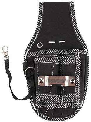 Borsa portautensili per elettricista, Borsa portautensili per elettricista con tasche multiple Tasca porta attrezzi per cintura per cacciavite Pinza portaoggetti Borsa porta attrezzi