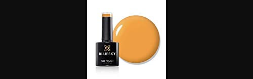 Bluesky Gel Polish, Festive Red, DC26, Gel auflösbarer Nagellack, Rot, 10 ml