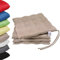 NatureMark Set de 4 Cojines para Sillas con Lazos 40x40 cm – Cojín de Asiento Relleno para Cocina, Jardín y Terraza – Color Arena/Beige