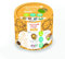 ALADINE 3003151 Stempelset Baby ECO Holzstempel für Kinder ab 18+ Monaten, Savanne, 13.5 x 13.5cm