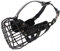 Dingo Gear Gummierte metallmaulkorbe für Rottweiler Hund Professionelle Bequeme universelles Produkt für Langen Spaziergängen S03046