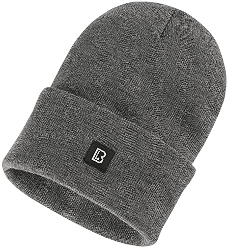Brandit Watch Cap Rack, Farbe: Anthra Mel, Größe: OS