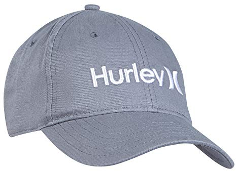 Hurley Jungen Hrla Core One And Only Baseball Cap, Cool Grey, Einheitsgröße EU