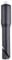 TRIWONDER Fahrradlenker Vorbau Adapter 22,2 mm 25.4mm, Vorbauverlängerung Schaftvorbau-Adapter (Schwarz, 22.2mm x 150mm)